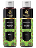 Botanic Rain Unscented Ayurveda Body Oil After Shower for Dry & Crepey Skin – Non-Greasy Lightweight Moisturizer for Women & Men, 3.38 fl oz (2, Unscented)