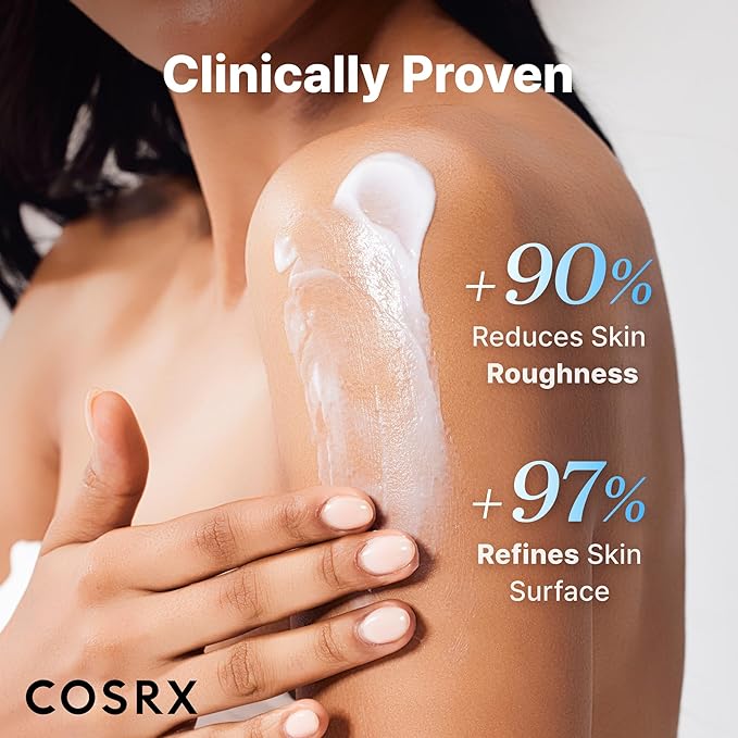 COSRX 100-Hour Hydration Ceramide Body Cream, Non-Greasy, 15.2 fl oz