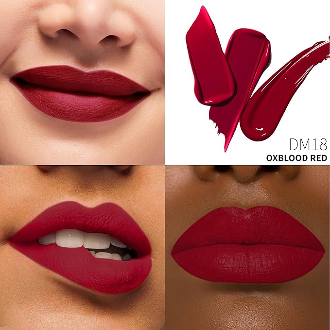 Depuplum 3Pc Matte Liquid Lipsticks for Women Long Lasting Lip Stick