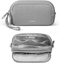tomtoc Electronic Organizer Travel Case, Dual Compartment Tech Organization