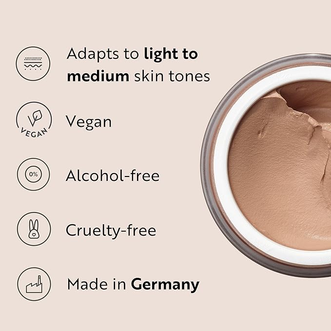 M. Asam Magic Finish Porcelain Teint Make-up Mousse (1.01 Fl Oz)