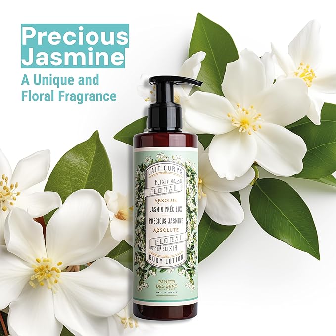 Panier des Sens Jasmine Body & Hand Lotion Pump, 8.45 fl oz