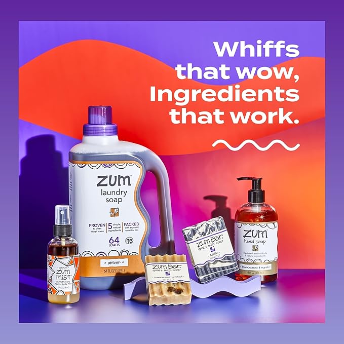 Zum Indigo Wild Hand & Body Lotion - Natural Hand Lotion for Dry Hands - Body Lotion for Women & Men - Body Moisturizers Include Shea Butter, Jojoba Oil & More - Patchouli Scent - 6 fl oz (2 Pack)