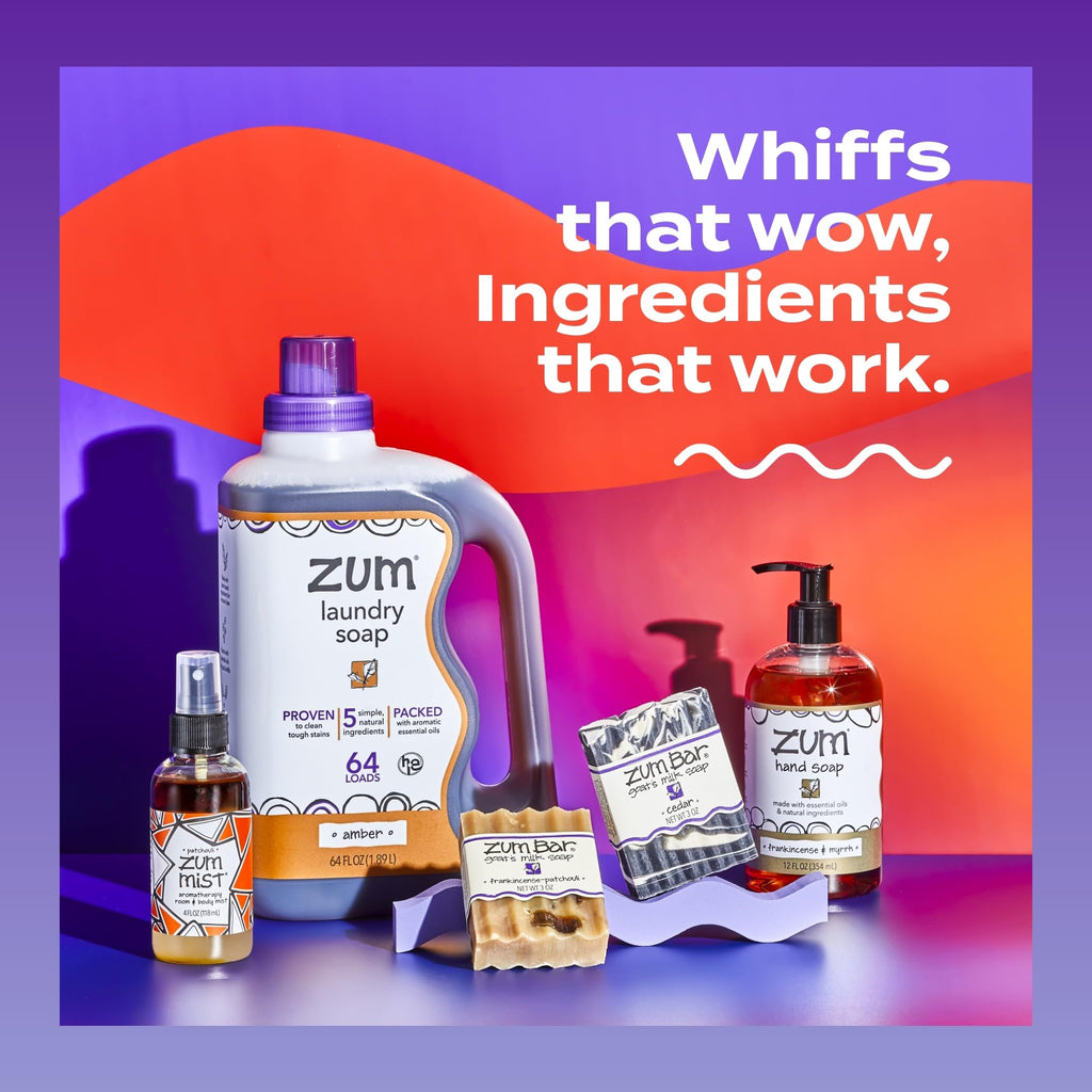 Zum Indigo Wild Hand & Body Lotion - Natural Hand Lotion for Dry Hands - Body Lotion for Women & Men - Body Moisturizers Include Shea Butter, Jojoba Oil & More - Patchouli Scent - 6 fl oz (2 Pack)
