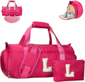 Vogewood Customized Initial Gifts for Kids, Girls Sweet Ballet Dance Bag