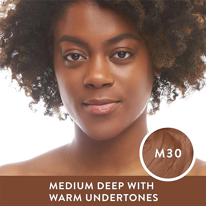 Mented Cosmetics Stick Foundation Make Up, Vegan and Cruelty Free, M30