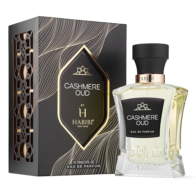 H HABIBI Cashmere Oud Perfume for Men Extrait de Parfum 75 ml