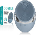 COSLUS FBS01 Facial Cleansing Brush Face Scrubber, Compact for Travel
