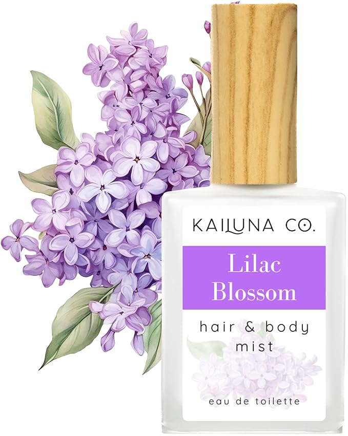 Kailuna Co. Lilac Blossom Essential Oil Hair & Body Mist, 0.5 Fl Oz