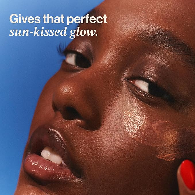 Good Weather Skin The One Warm Glow Daily Sun Cream SPF 30 – Hydrating Mineral Sunscreen for Face & Neck, Sensitive Skin Safe, with Zinc, Niacinamide, Squalane & Sea Buckthorn, 1 oz