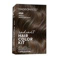Madison Reed Radiant Hair Color Kit - 6NA Medium Ash Brown with Cool Smoky Undertones (Monza Brown), Permanent Hair Dye, Superior Gray Coverage & Dimensional Color | PPD-Free & Ammonia-Free, 1 Pack
