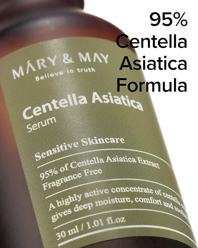 Mary&May Centella Asiatica Cica Serum, 1.01 fl oz