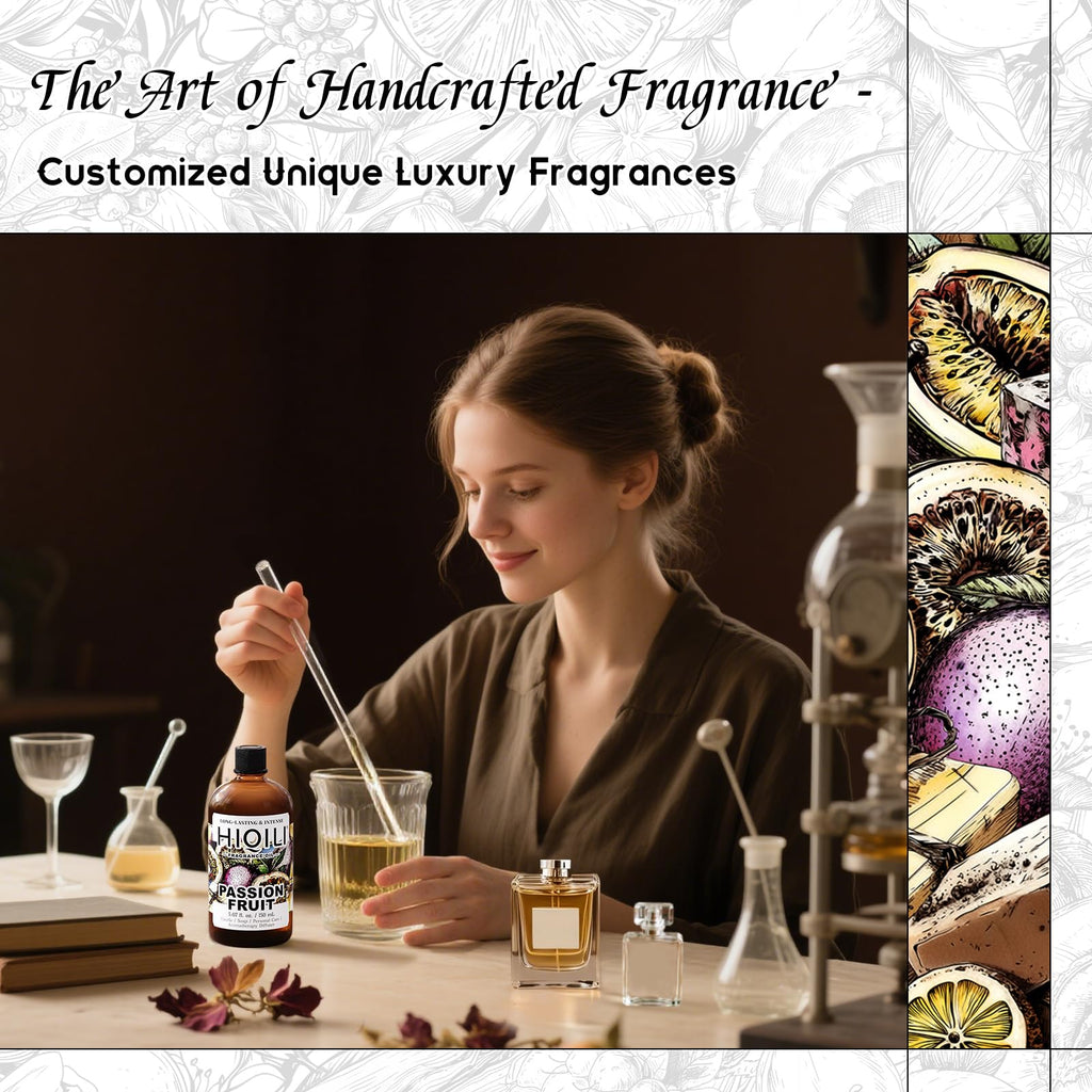HIQILI Passion Fruit Fragrance Oil for Candle, Soap Making & Diffuser