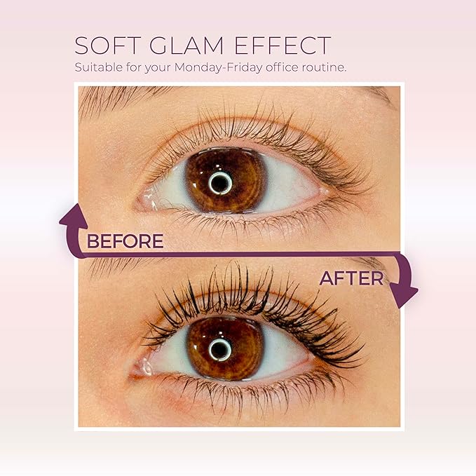 blinc Amplified Tubing Mascara, Volumizing, Soft-Glam, Dark Brown