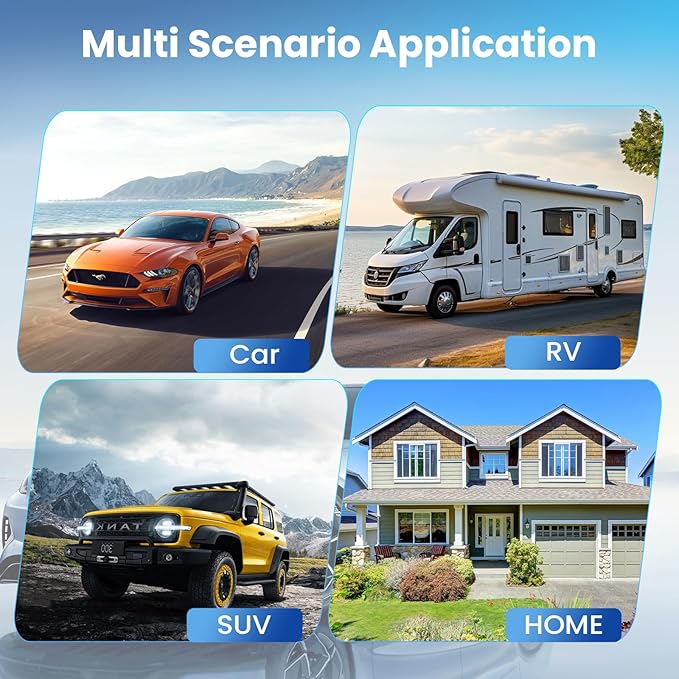 LuxeShade Ceramic Car Window Tint Film, 20% 36IN x 100FT Window Roll for Privacy Sun & Glare Protection UV Heat Blocking, 2 Ply Automotive Window Tint for Car, Home