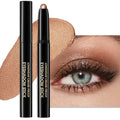 Erinde Waterproof Cream Eyeshadow Stick, Copper Bronze Shimmer Eye Shadow Sticks, Cream to Powder Eyeshadow Crayon, Buildable & Blendable Long-Lasting Eye Shadow Stick, Vegan & Cruelty-Free, 01