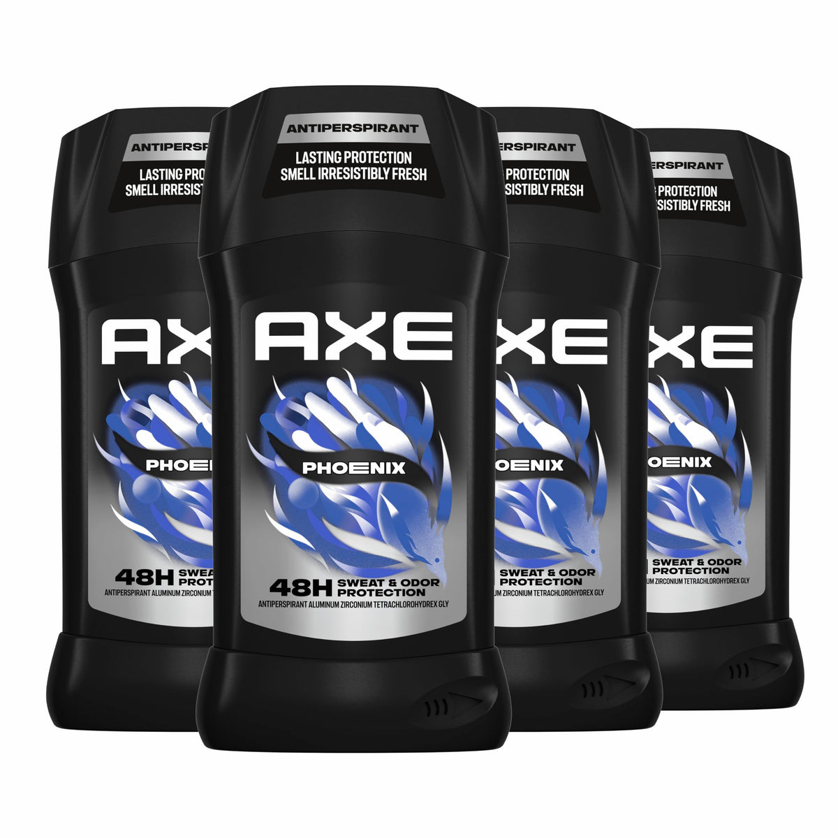 AXE Antiperspirant Phoenix 4PK 48H Sweat & Odor Protection 4 Pack 2.7 oz