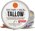 Hearthical Halal Grass Fed Beef Tallow For Skin – 70g Organic Beef Tallow Moisturizer – Beef Tallow Face Moisturizer & Beef Tallow Face Cream – Pure Beef Tallow Balm with Lavender & Cedarwood