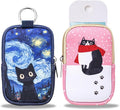 COOKOOKY 2 Pack Hand Sanitizer Holder compatible with Touchland