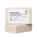 MARLOWE. Body Scrub Soap, Exfoliating Soap Bar, Oud Wood, 7 oz
