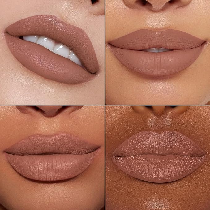MAKI YIKA Nude Lipstick Matte for Women Colorstay Long Lasting Brown Lipsticks