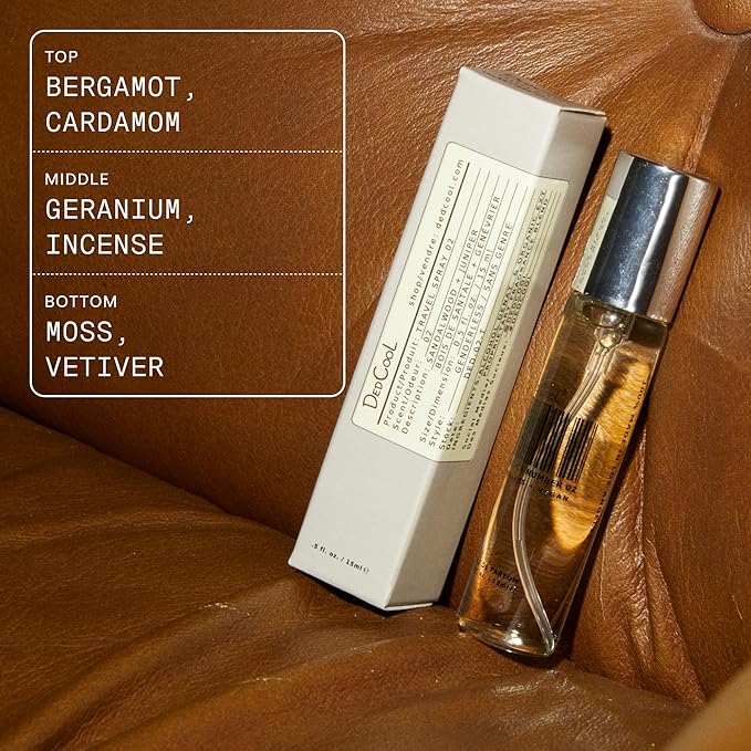 DedCool, Eau de Parfum, 05 Spring, Travel Size Perfume, 15 mL