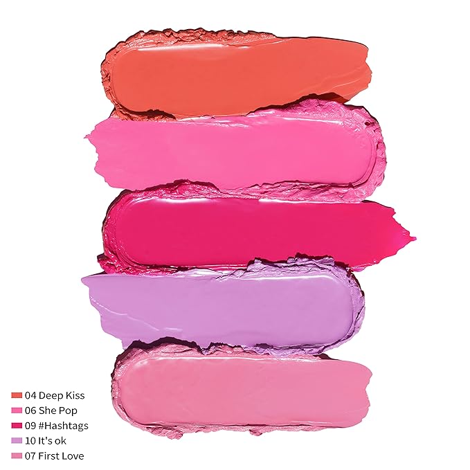 Oulac Coral Peach Red Lipstick for Women, Moisturizing Lipsticks, Glass Shine Tinted Lip Balm, Sheer Shine Juicy Lip Gloss, Lightweight and Hydrating Formula for Dry Lip Care, Vegan Lipstick (04)