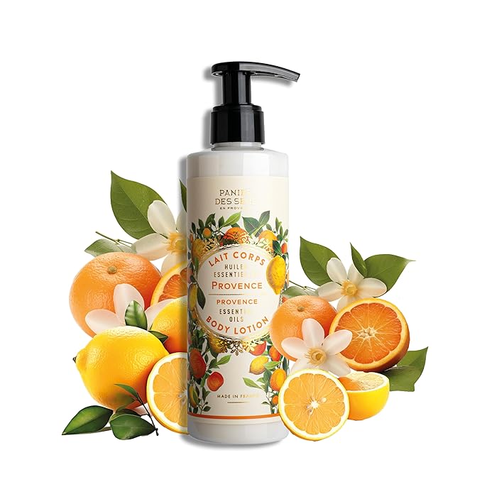 Panier des Sens Provence Citrus Body & Hand Lotion Pump, 8.45 fl oz