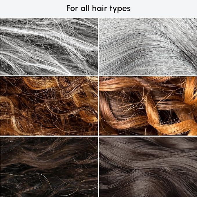 MAREE Leave-In Conditioner Hair Gloss for Dry Damaged Hair, Leave-In Conditioner for Curly Hair, Color Treated