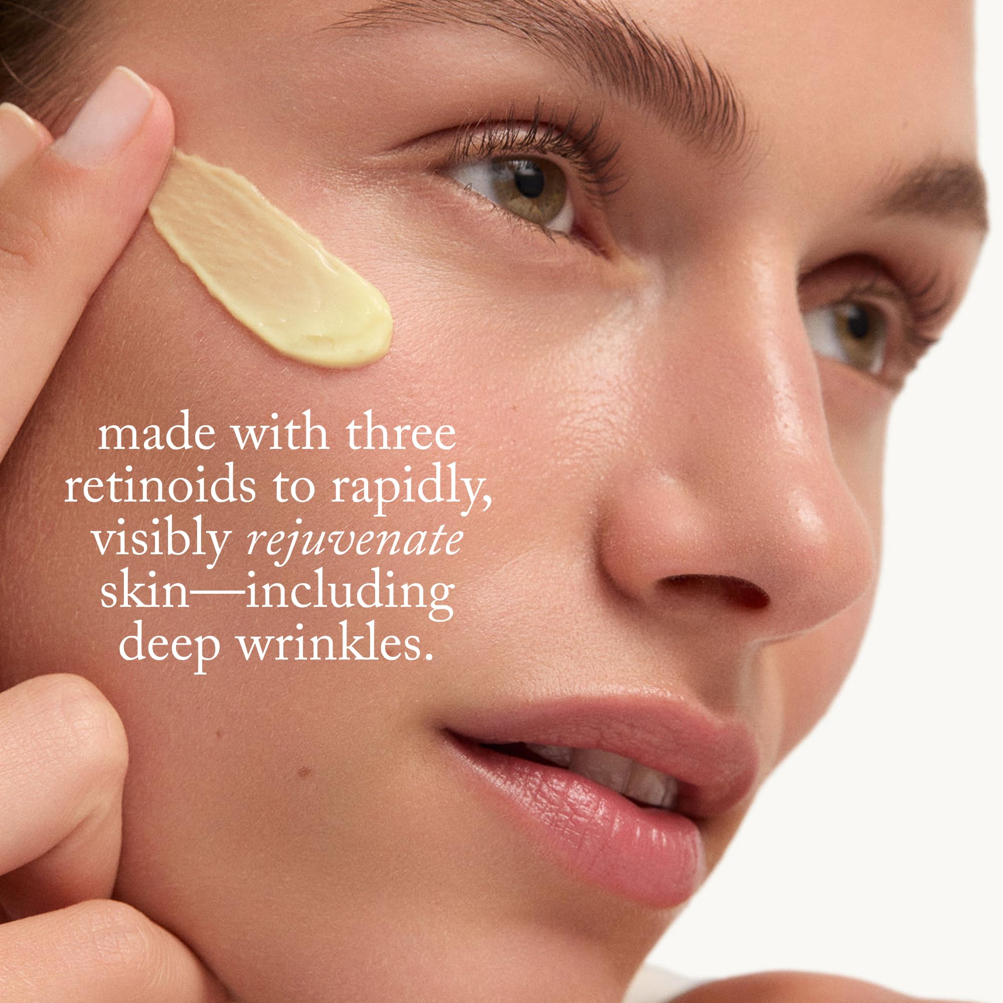 goop Beauty 3x Retinol Regenerative Serum | Face Serum to Reduce the Look of Deep Wrinkles, Pores, & Texture | Retinoids, Ceramides, & Niacinamide | 1 fl oz
