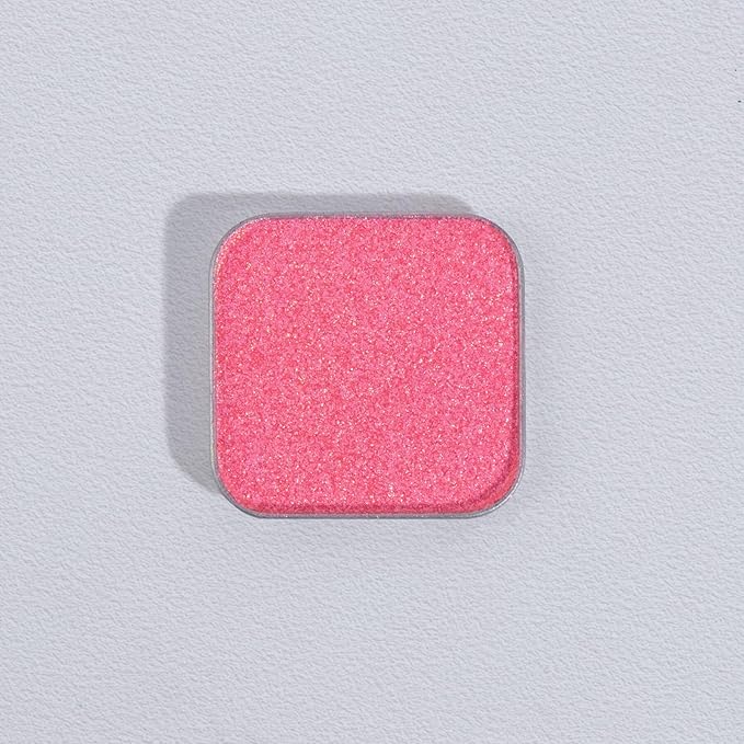Fillwie Duochrome Chameleon Eyeshadow Single, Peach Pink With Gold Reflects
