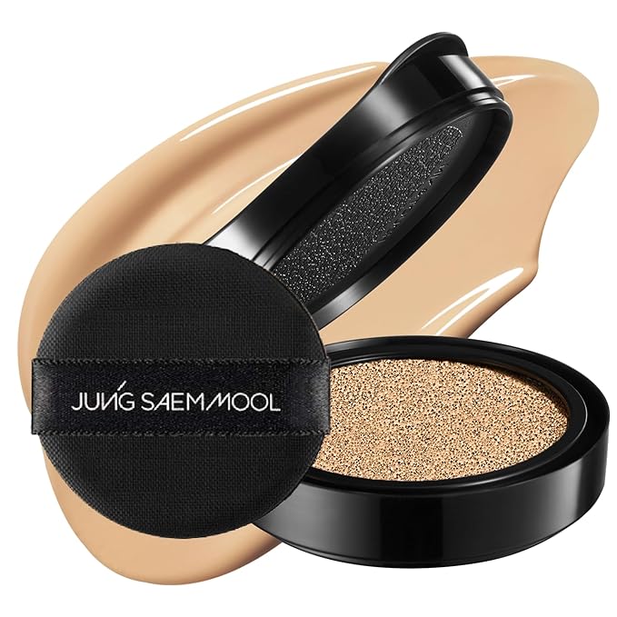 Skin Nuder Cushion Refill Only | Korean Makeup, SPF 50 (23 Medium Deep)