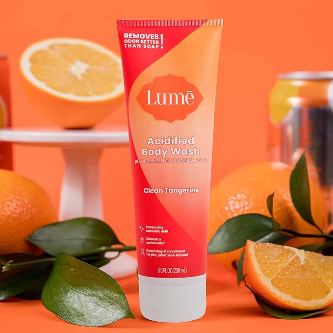 Lume Acidified Body Wash - 8.5 oz (Clean Tangerine)