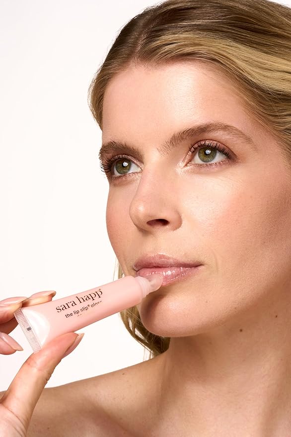 Sara Happ The Lip Slip Luxe Gloss - Deeply Moisturizing Gloss, 0.45 Oz