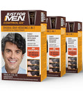 Just for Men Control GX Grey Reducing 2-in-1 Shampoo and Conditioner, Gradual Color with Keratin for Stronger Thicker and Healthier Looking, 4 Fl Oz - Pack of 3