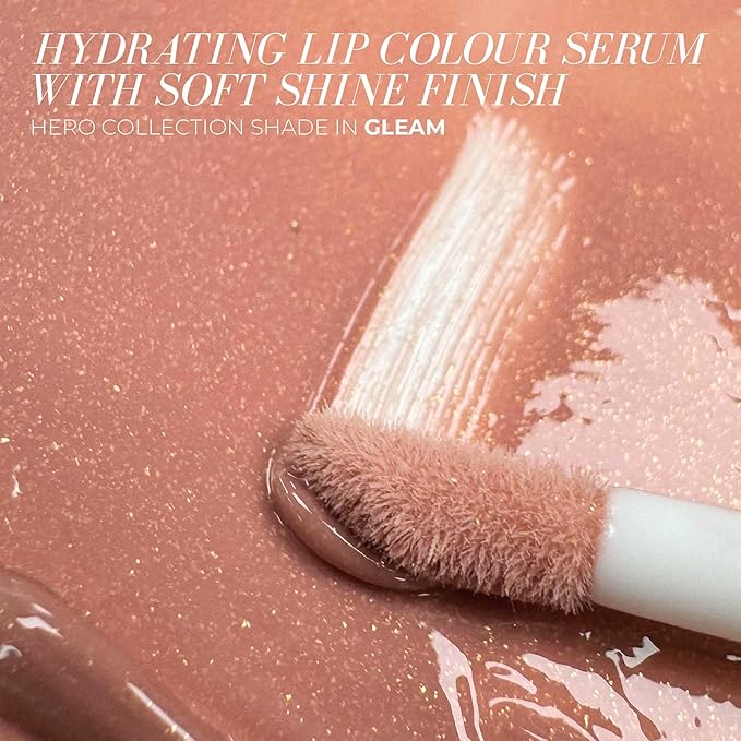 FITGLOW Beauty Lip Colour Serum, Gleam, 10g