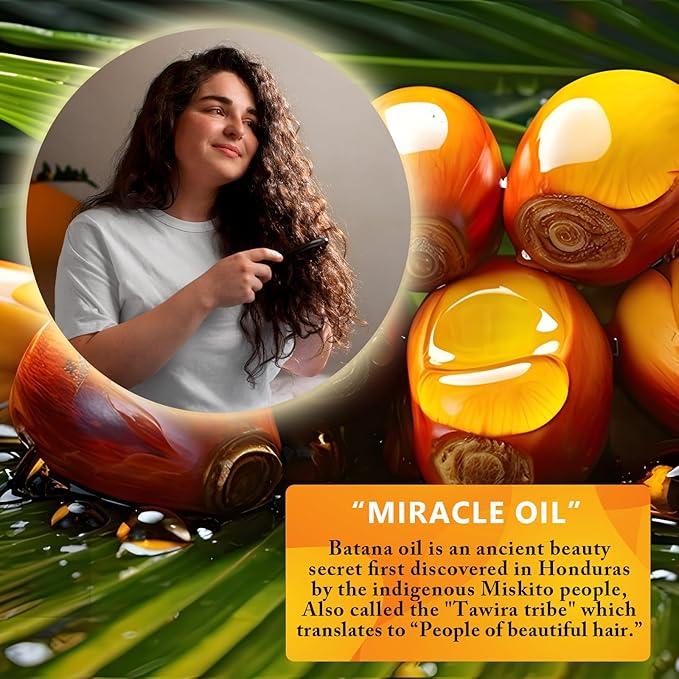 TKTALKER Beef Tallow for Skin,Beef Tallow for Face,Hydrating Tallow Balm with Raw Honey and Beeswax-Raw Batana Oil for Hair Growth
