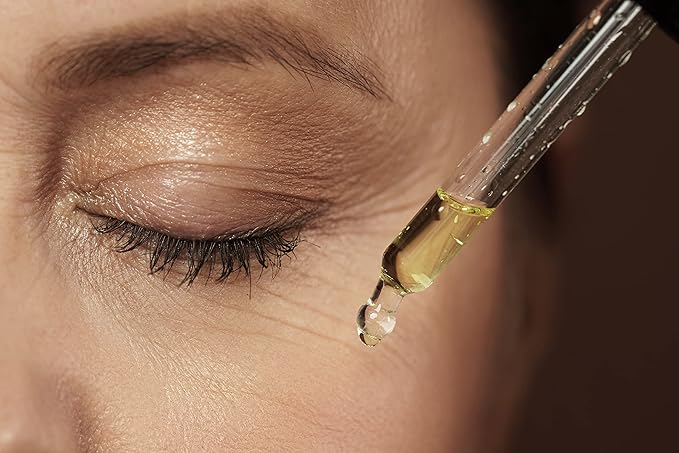 OPO Japanese Camellia Seed Oil - 1 oz Glass & Dropper Cold Pressed, Unrefined, Extra Virgin, Perfect for Body, Skin, Hair, Face, Nails