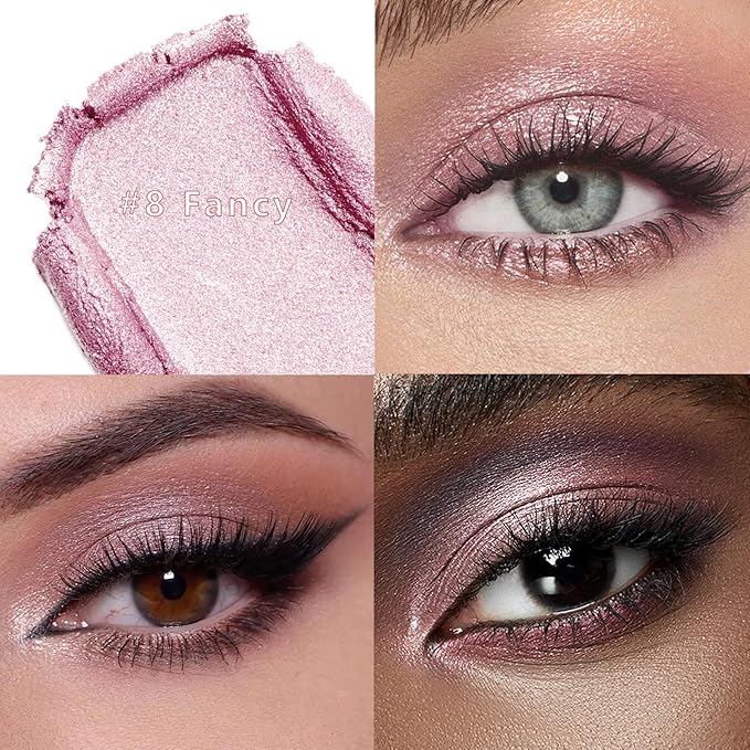 Eyeshadow Stick,Shimmer and Matte Cream Eye Shadow Brightener Sticks