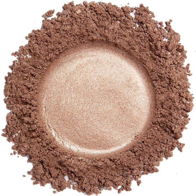 Demure Mineral Make Up (Pink Copper) Eye Shadow, Loose Shimmer Eyeshadow, Glitter Eyeshadow, Professional Makeup