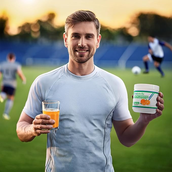 Strolyte Ez Keto Electrolytes Powder - Sugar Free Daily Hydration Powder Boost Energy & Muscle Recovery - Refreshing Tangerine Electrolyte Powder with All Essential Electrolytes & Trace Minerals
