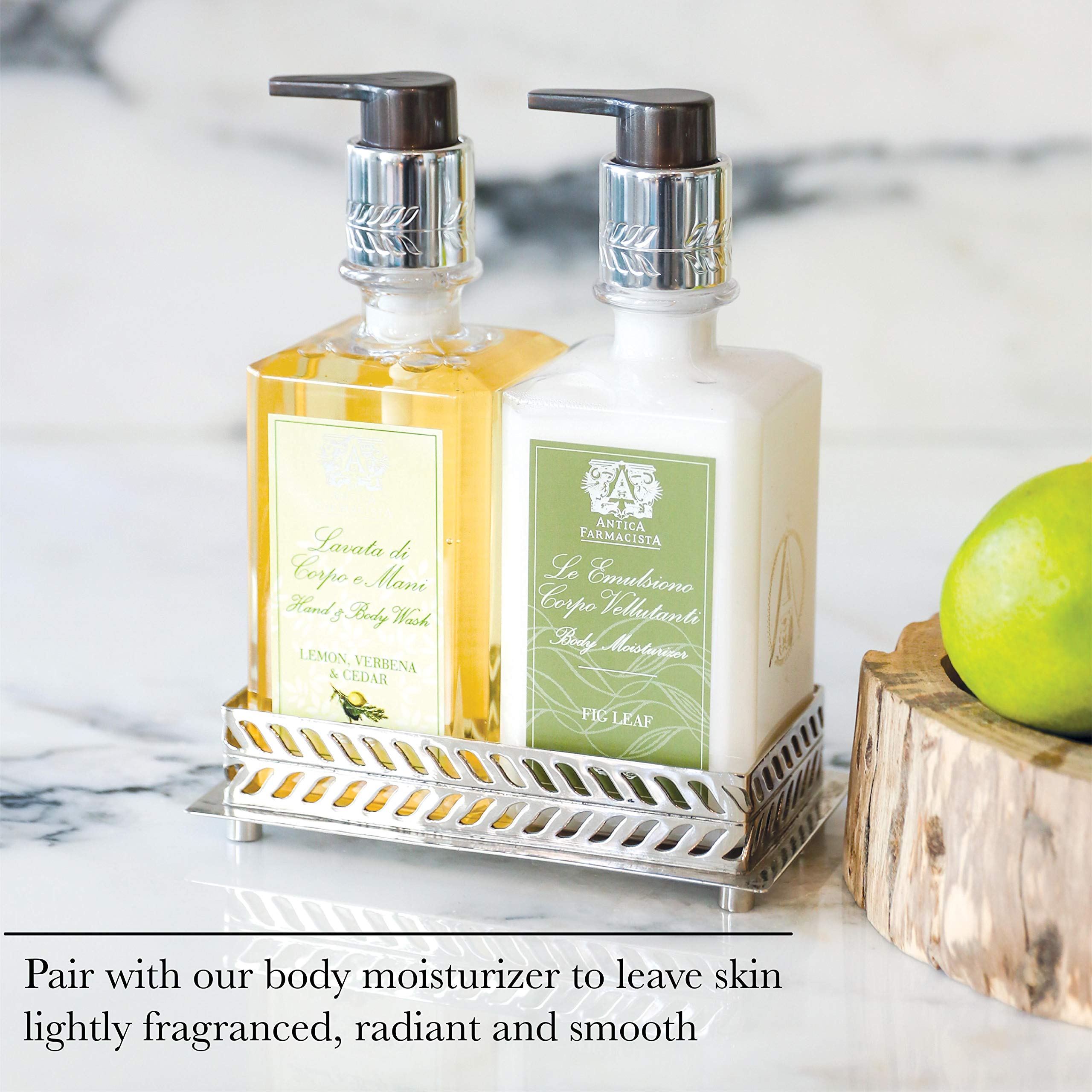 Antica Farmacista Hand & Body Wash - Luxury Nourishing & Hydrating Hand Cleansing Wash - Bath & Body Gift - Grapefruit, 10 fl oz