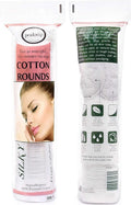 Premium Cotton Rounds for Face Makeup Remover Pads