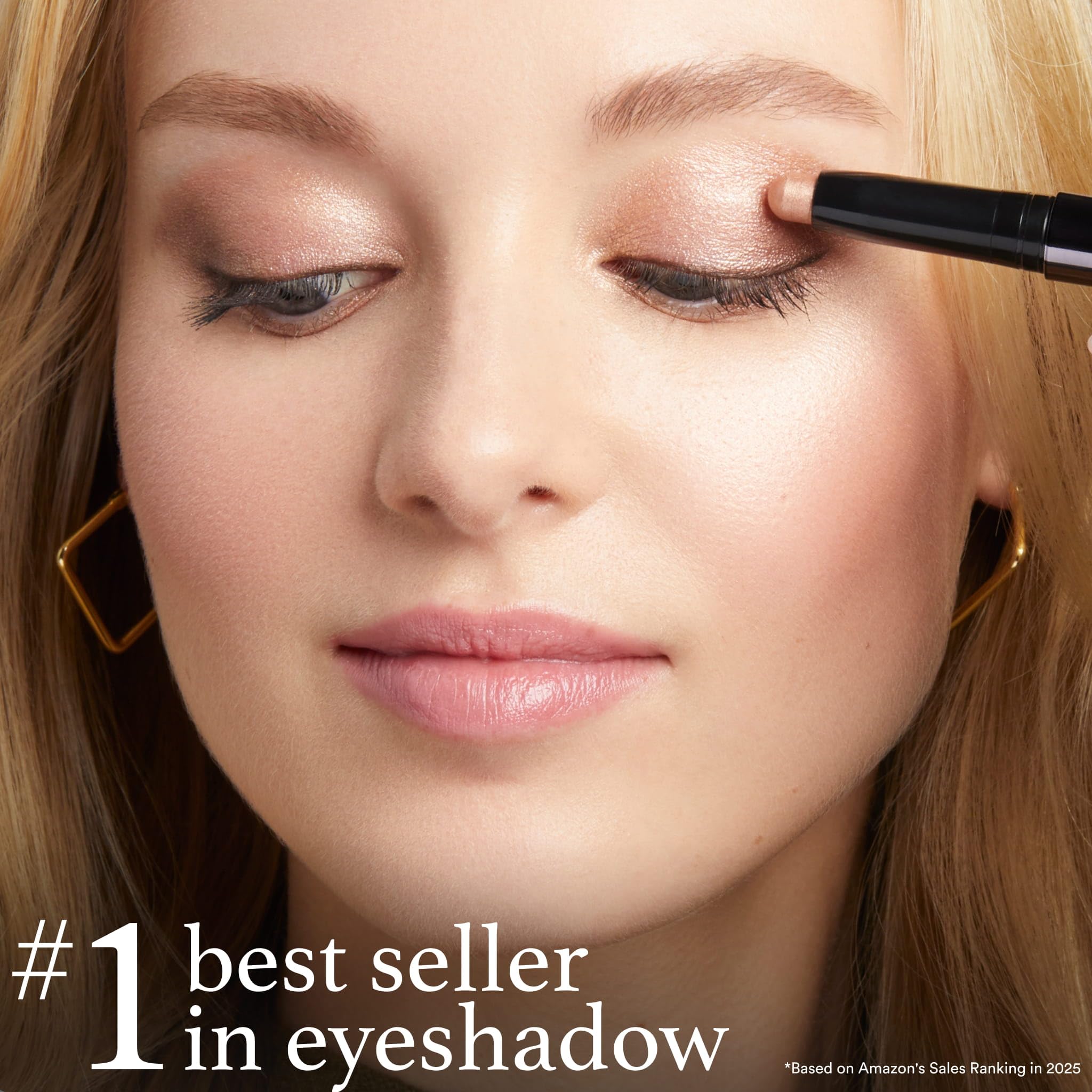 Julep Eyeshadow 101 Crème-to-Powder Eyeshadow Stick, Copper Shimmer