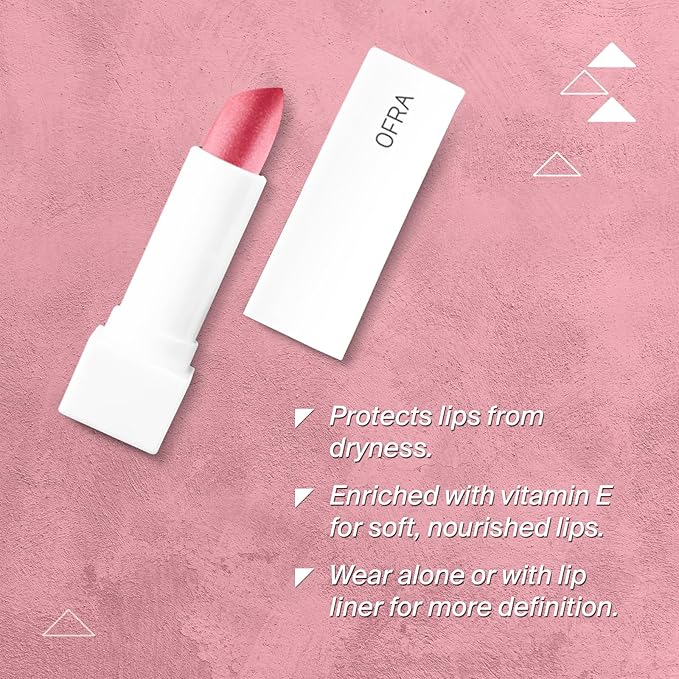 Pink Shimmer Lipstick by OFRA Cosmetics