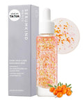 SERUMKIND Youth & Glow Serum, Capsule Formula for Firming & Radiance Care, Sea Buckthorn & Shikonin Oils, Korean Skincare (1.01 fl oz / 30 ml)