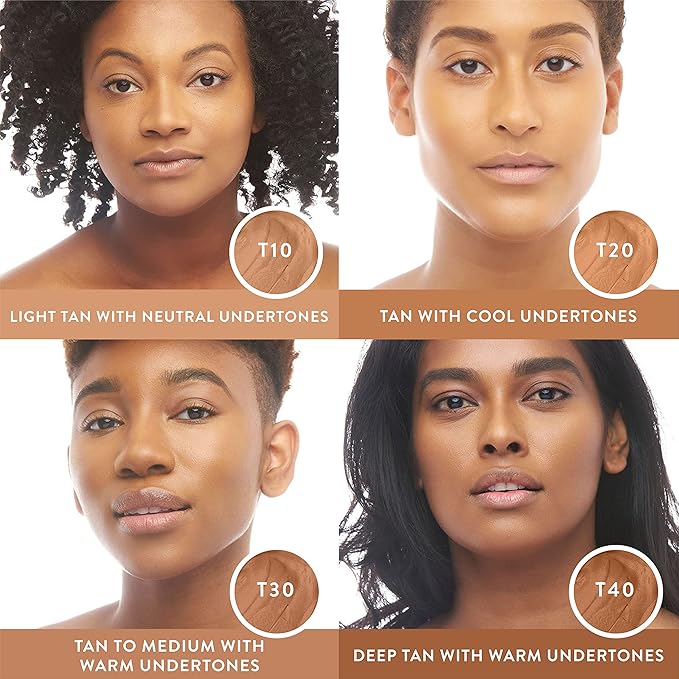 Mented Cosmetics Stick Foundation Make Up, Vegan and Cruelty Free, T20