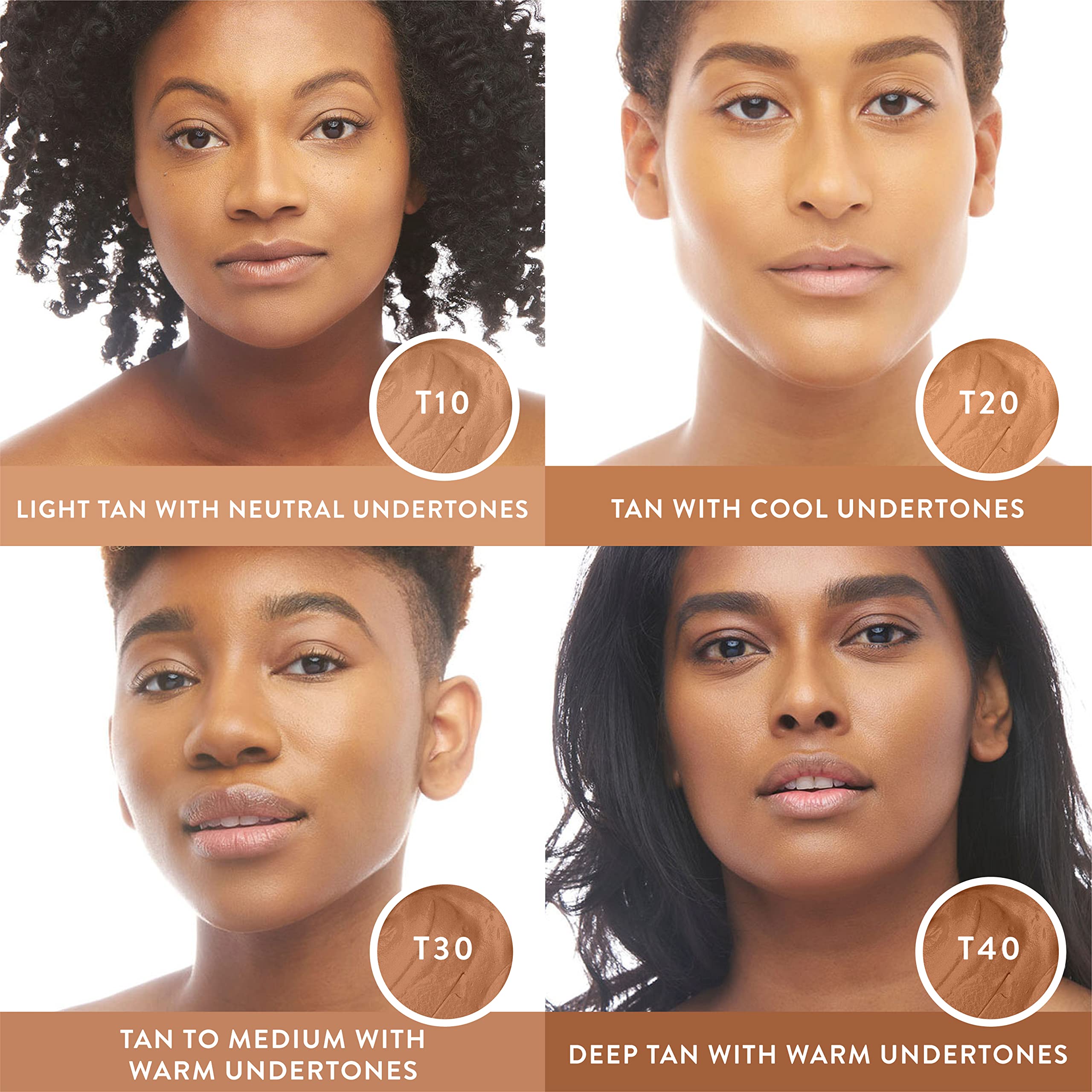 Mented Cosmetics Stick Foundation Make Up, Vegan and Cruelty Free, M40