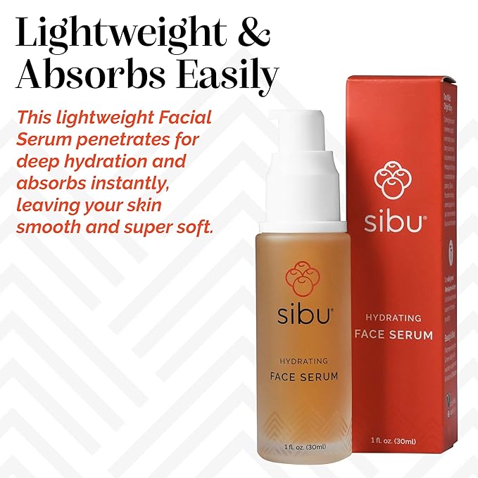 Sibu Sea Buckthorn & Hyaluronic Acid Hydrating Facial Serum (1oz)