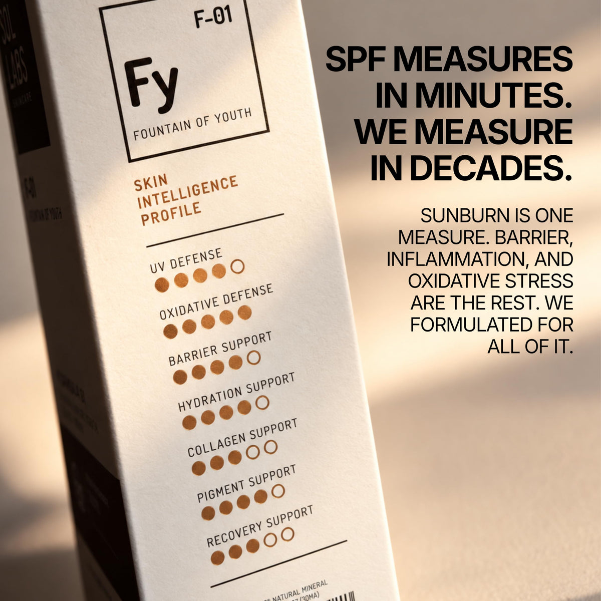 SOL LABS Mineral Sunscreen SPF 30 Face & Body - Lightweight, Hydrating Daily Moisturizer - No White Cast - Anti-Aging Formula Niacinamide, Zinc Oxide - Reef Safe Korean Skin Care - Sunscreen Lotion